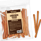 Galletas de pollo A Freschi srl para perros: pollo real como ingrediente principal para recompensas.