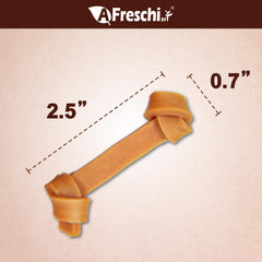 A Freschi srl Premios Pollo Blandos, mano de dueño muestra snack suave ideal para juegos