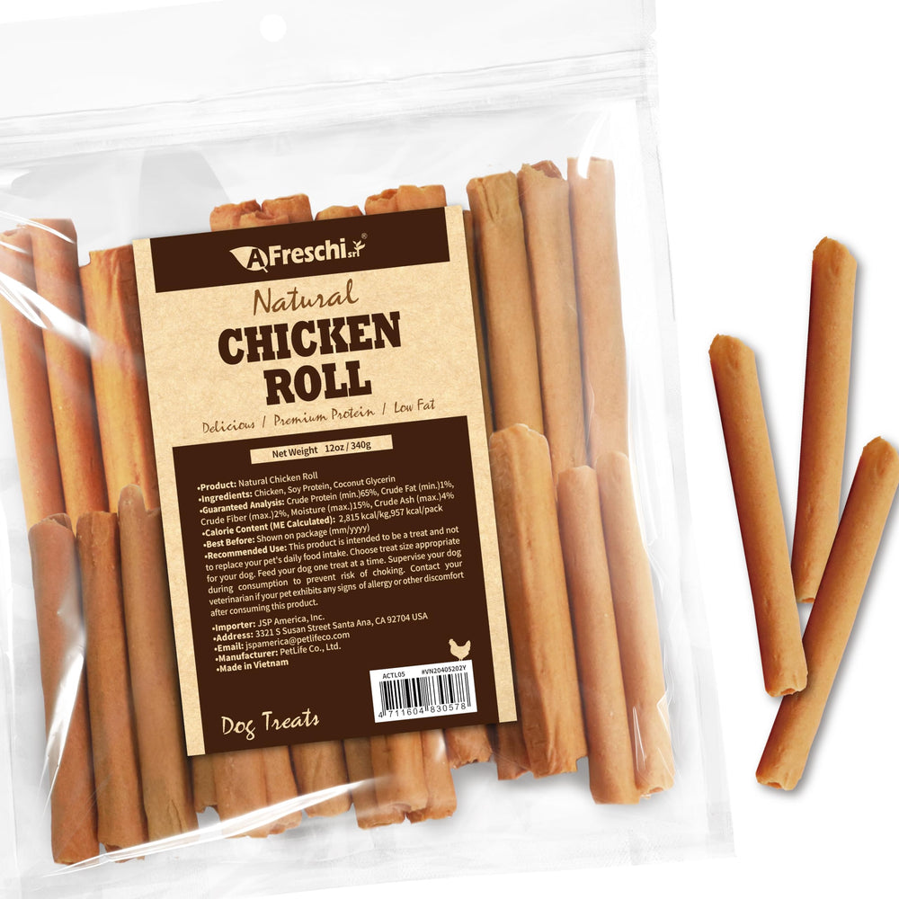 A Freschi rollo de pollo, premio sabroso para cada recompensa diaria