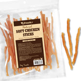 A Freschi srl Soft Chicken Dog Treats con textura suave para masticar