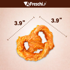 A Freschi srl Tendones de Pavo para Perros, procedentes de EE. UU., snack natural.