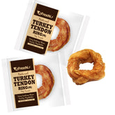 A Freschi Tendons de dinde pour chien — emballage 2 paquets pratique.