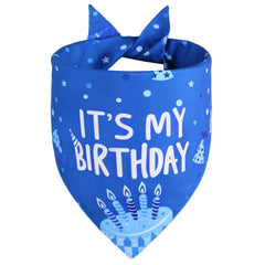 Bandana Agroon para perro, reverso cumple, perfecta para fiestas