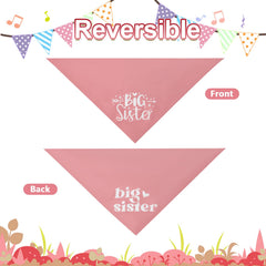 Bandana Agroon rosa para perro, talla extragrande, ajuste seguro en mascotas grandes