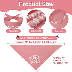 Bandana Agroon talla XL para cuello cómodo en rosa
