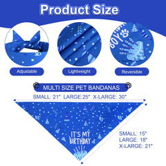 Bandana Agroon poliester duradero, tallas variadas para mascotas