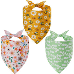 Bandana Agroon para perros, primavera doble cara, estilo diario.