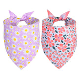 Pañuelo Agroon con margaritas para look primaveral de tu mascota