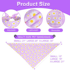 Bandana Agroon talla XL con ajuste cómodo para cuellos amplios