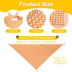 Bandana Agroon para perro, tallas S, M y XL para cuellos de distintos tamaños.