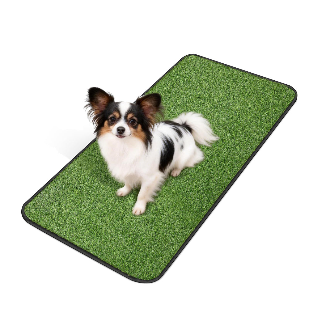aHeemo césped artificial para perros potty, solución higiénica para uso interior