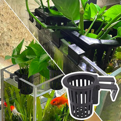 Aidmi material acrílico transparente, garantiza durabilidad y seguridad para peces.