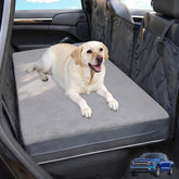 AIEDOULER cama de perro para coche, vista general, comodidad en viajes.
