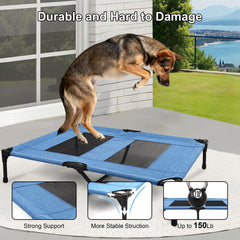 Diseño ligero de cama Aimease, fácil de transportar y montar