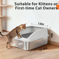 AIPERRO con entrada baja, acceso cómodo para gatos heridos