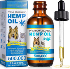 AIQIUSHA aceite natural para perros y gatos, favorece movilidad y confort articular.