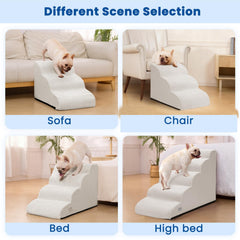 Airpanda escalones 5 pasos para camas altas, sube con comodidad