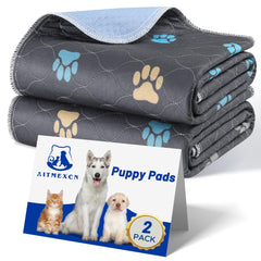 Almohadilla Aitmexcn 45x60 cm impermeable para cachorros, mantiene los suelos secos