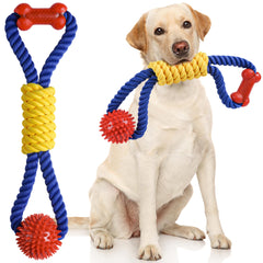 Juguete de cuerda Aitmexcn para perro, enfoque en tira y afloja.