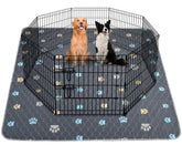 Almohadilla lavable Aitmexcn 48x48 cm para entrenamiento de perros en interiores