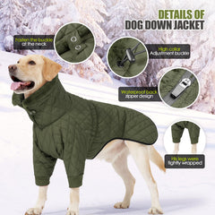 AITOLI cuello peludo ajustable para mayor calidez en clima frío.