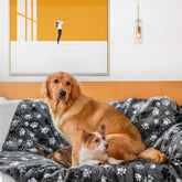 AIWEK manta impermeable con patrón impreso para muebles y mascotas