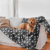 AIWEK manta impermeable con estampado, protege el sillón de derrames y pelo.