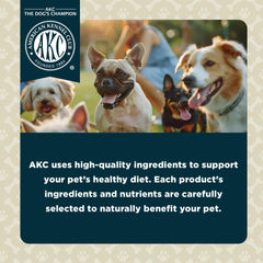 AKC Lil Champs uso diario para todas las razas.