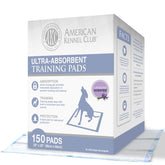 AKC tapete de entrenamiento absorbente y lavanda para uso interior.