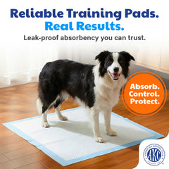 Almohadilla AKC de secado rápido para mantener patas limpias.
