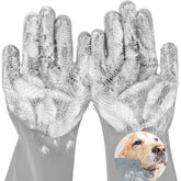 Guantes AKEISHE para lavado y eliminación de pelo en perros y gatos.