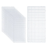 ALEGI séparateur bac aquarium, grille œuf en plastique, favorise la séparation des poissons.