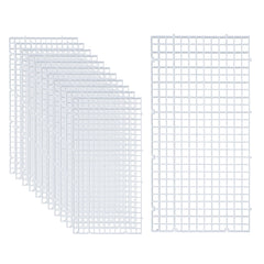 ALEGI séparateur bac aquarium, grille œuf en plastique, favorise la séparation des poissons.