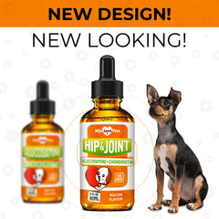 Alfa Love Pets glucosamina para perros: dosis rápida para uso diario