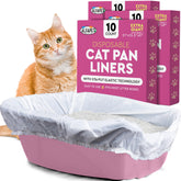 Alfapet bolsas extragrandes 37x18 para bandejas XL, ajuste seguro.