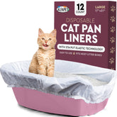 Bolsas Alfapet para arena de gato con ajuste seguro para bandejas grandes.
