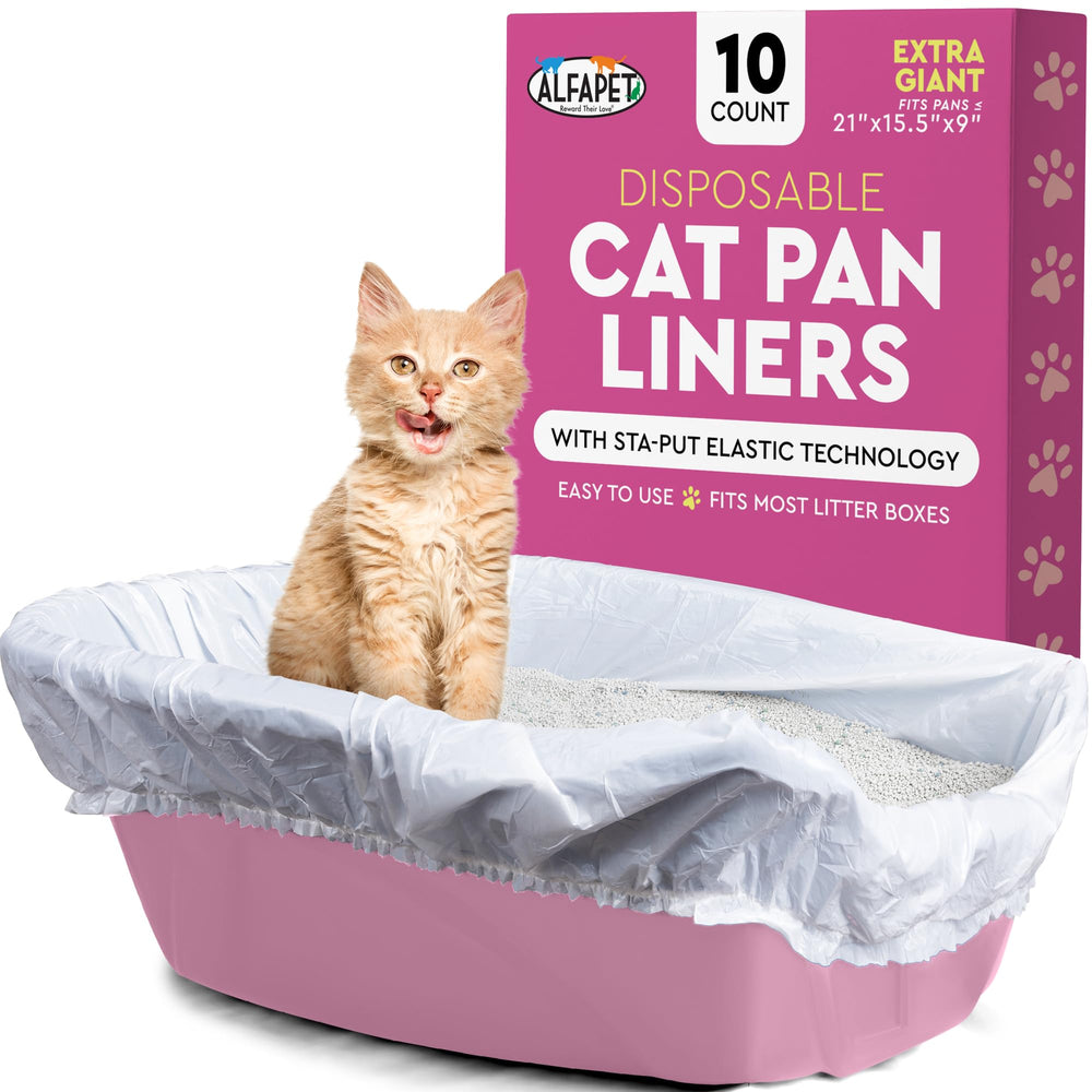 Alfapet Liner extragrande 37x18 para bandejas XL, facilita limpieza amplia