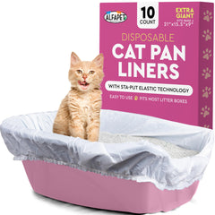 Alfapet Liner extragrande 37x18 para bandejas XL, facilita limpieza amplia