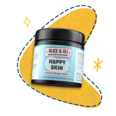 Alice & Eli Happy Skin con colostro bovino para fortalecer la barrera intestinal.