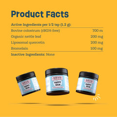 Alice & Eli Happy Skin promueve un sistema inmunitario equilibrado.