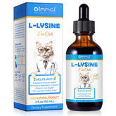 ALIVO Lisina para Gatos: botella de gotas para un uso cómodo.