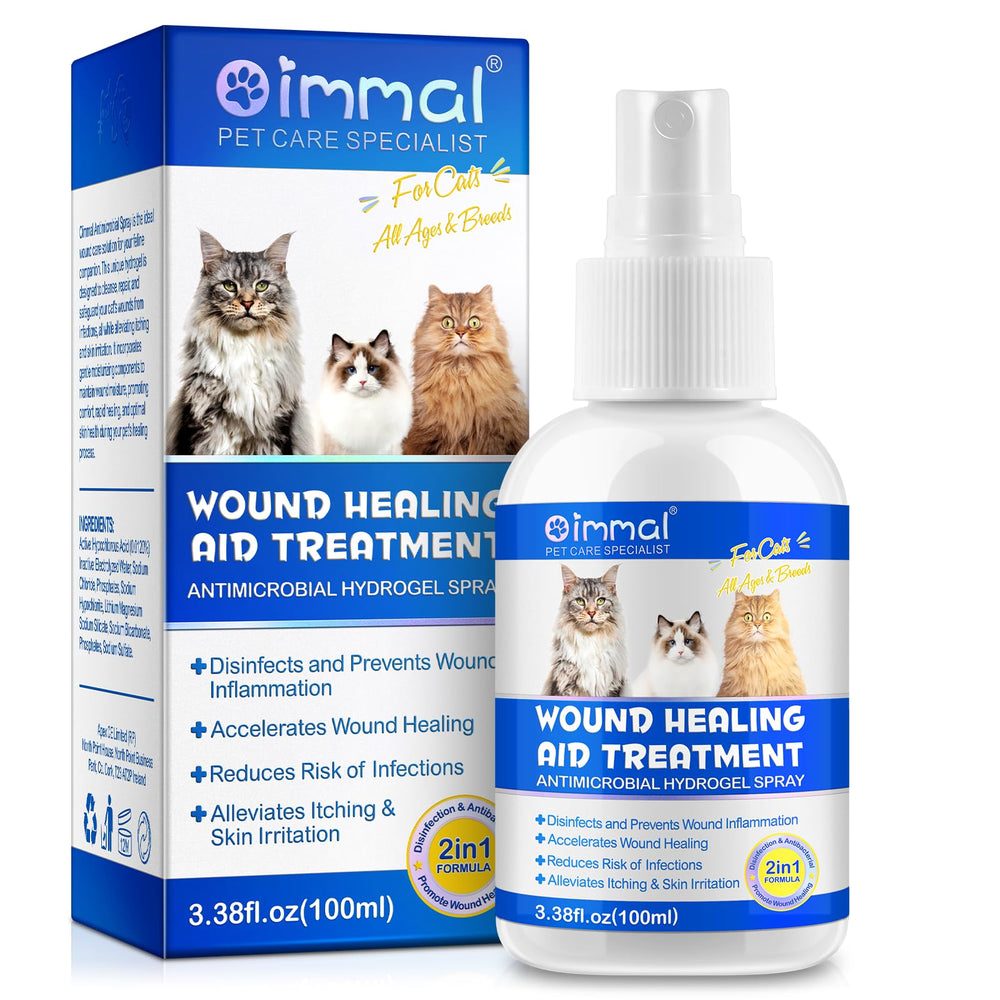 ALIVO rociador para heridas en gatos, aplicación suave en la zona afectada