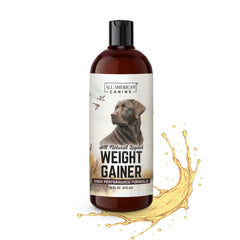 All American Canine ganancia de peso para perros en frasco, ideal para incremento de peso