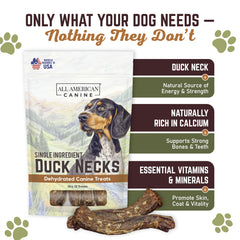 All American Canine proteína única de pato para sensibilidades alimentarias