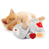ALL FOR PAWS Peluche con latido de corazón para calmar a tu gato