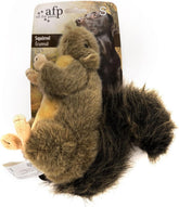 ALL FOR PAWS Juguete ardilla realista para perros, ideal para juego y entrenamiento