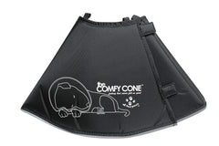 All Four Paws Comfy Cone con ajuste de tallas para un ajuste seguro tras cirugía