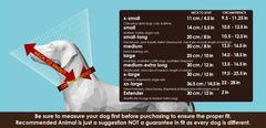 Cono suave de nylon y espuma de All Four Paws, resistente y fácil de limpiar.