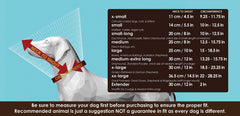 Cono All Four Paws Comfy con tres tiras de ajuste para ajuste seguro