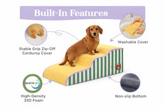ALL GOOD PET SUPPLIES escalones curvos para mascotas